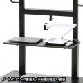55?65型対応手動上下昇降液晶ディスプレイスタンド 写真11