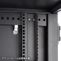小型19インチマウントボックス(12U D450) 写真11