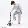 折りたたみキャリー(3輪階段用台車) 写真11