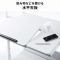 チルト天板パソコンラック(W800) 写真11