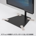 液晶モニタスタンド(上下2面) 写真11