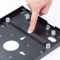 高さ可変機能・セキュリティボックス付きiPadスタンド 写真11