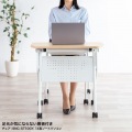フォールディングデスク(W730xD500) 写真11
