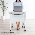 フォールディングデスク(W730xD500) 写真11
