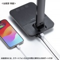 USB充電式LEDデスクライト 写真11