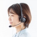 USBヘッドセット 写真11