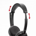 Bluetoothステレオヘッドセット(クレードル付き・デュアルマイク) 写真11