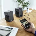 USB電源スピーカー(パッシブラジエーター搭載) 写真11