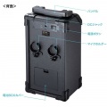 ワイヤレスマイク付き拡声器スピーカー(最大40W) 写真11