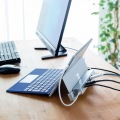 surface ドッキングステーション USB-3HSS6S | ポート HDMI LAN Type-C USB3.2 Gen2ハブ サンワサプライ 写真11