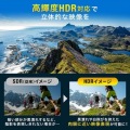 4K・HDR・光デジタル出力付きHDMIマトリックス切替器(4入力・2出力) 写真11