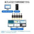 USB3.2-HDMIディスプレイアダプタ(4K対応) 写真11