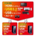4K対応HDMIパソコン自動切替器(2:1) 写真11