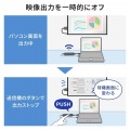4K対応ワイヤレスHDMIエクステンダー 写真11