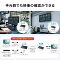 HDMIエクステンダー(4K対応・送信機・4分配) 写真11