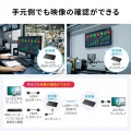 HDMIエクステンダー(4K対応・受信機) 写真11