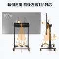 60?100型対応高耐荷重電動上下昇降ディスプレイスタンド 写真11