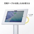 IPAD、Galaxy用フロアスタンド 写真11