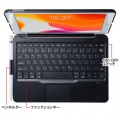 10.2インチiPad専用ケース付きキーボード タッチパッド内蔵 写真11