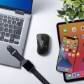 静音BluetoothブルーLEDマウス ”イオプラス” 写真11