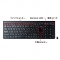 ワイヤレススリムキーボード 写真11