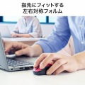 静音ワイヤレスブルーLEDマウス 写真11