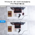 マグネット内蔵防水防塵キーボード 写真11