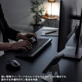 ソーラー充電Bluetoothキーボード 写真11