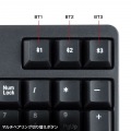 Bluetoothキーボード 写真11