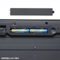 ワイヤレスキーボード 写真10