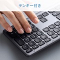 Bluetooth＋2.4Gコンボキーボード 写真11