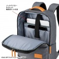 カジュアルPCバックパック 写真11