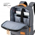 カジュアルPCバックパック 写真11