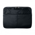 パソコンケース 13.3インチワイド 軽量 撥水 取っ手付き 小物収納ポケット ブラック 写真11