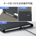 Microsoft Surface Pro 12インチ用手帳型保護ケース 写真11