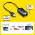 USB Type C-HDMI変換アダプタ(4K/60Hz/HDR対応) 写真11