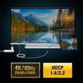 USB Type C-HDMI変換アダプタ(4K/60Hz/PD対応) 写真11