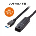 USB3.2アクティブリピーターケーブル15m(抜け止めロック機構付き) 写真11
