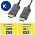 8K/60Hz 4K/120Hz対応光ファイバHDMIケーブル 写真11