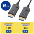 8K/60Hz 4K/120Hz対応光ファイバHDMIケーブル 写真11