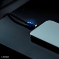 USB2.0 Type-C-Aコネクタ540°回転ケーブル・2m 写真11