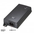 PoEインジェクター(電源内蔵・IEEE802.3bt(75W)対応) 写真11