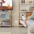 アンテナケーブル ごく細 S2.5C-FB 片側L字 10m 写真11