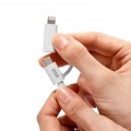 USB2.0 Type-C巻き取りケーブル(Lightning変換アダプタ付き) 写真11