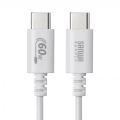 USB 2.0 Type-Cケーブル(PD60W・2m・ホワイト) 写真11