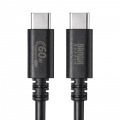 USB 2.0 Type-Cケーブル(PD60W・3m・ブラック) 写真11