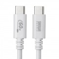 USB 2.0 Type-Cケーブル(PD60W・3m・ホワイト) 写真11