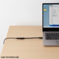 USB5Gbps Type-C延長ケーブル(PD100W・0.1m) 写真11