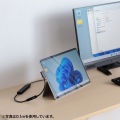 USB5Gbps Type-C延長ケーブル(L型・PD100W・0.5m) 写真11