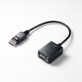 DisplayPort-VGA変換アダプタ ケーブル一体型 ケーブル長20cm 写真11
